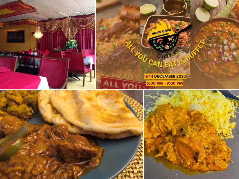 Curry Village 306 George St N, Peterborough