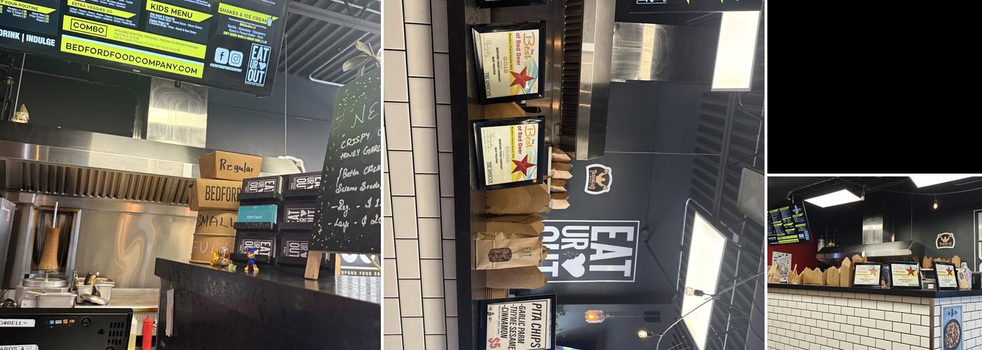 Bedford Food Company - Donairs & Poutinery Menu