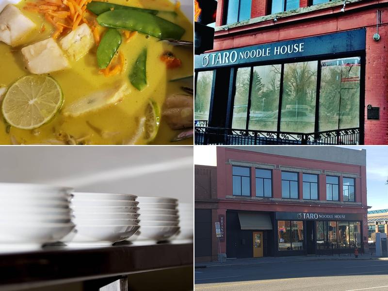 Taro Noodle House 100 5 St S, Lethbridge