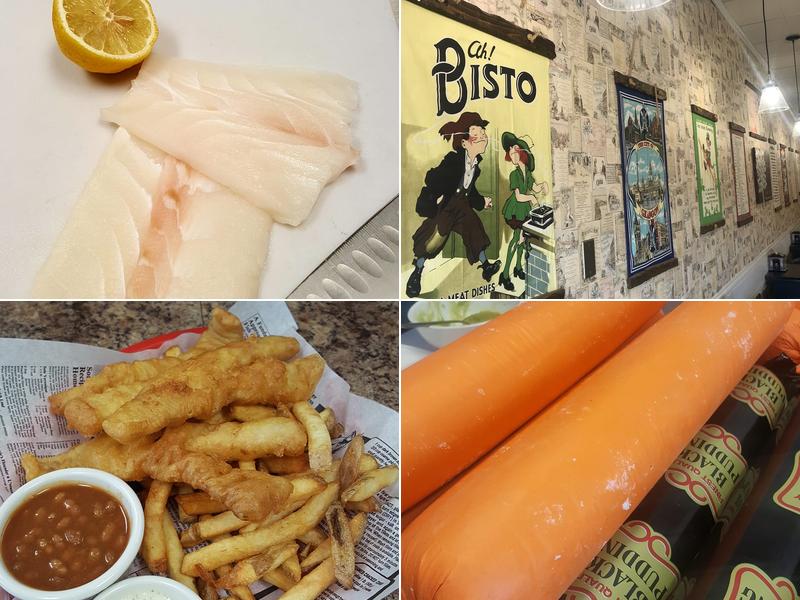 Whitbie's Fish and Chips, west side 866 Heritage Blvd W, Lethbridge