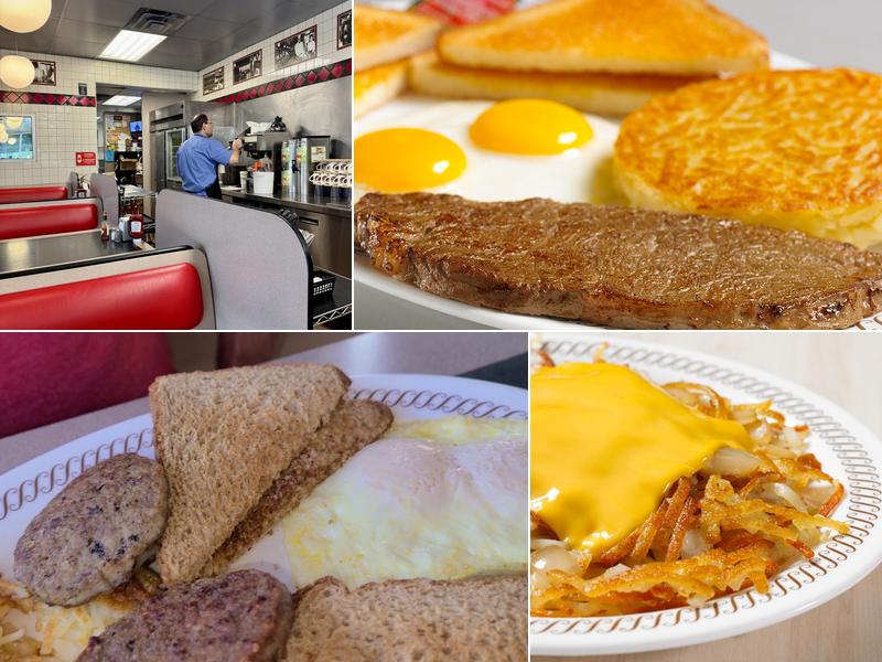 Waffle House Menu