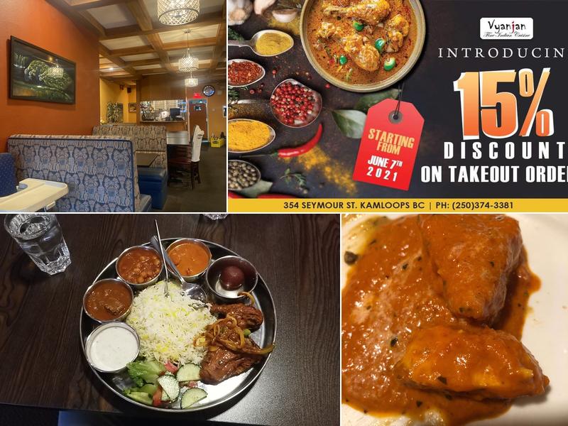 Vyanjan Fine Indian Cuisine (TakeOut Only)