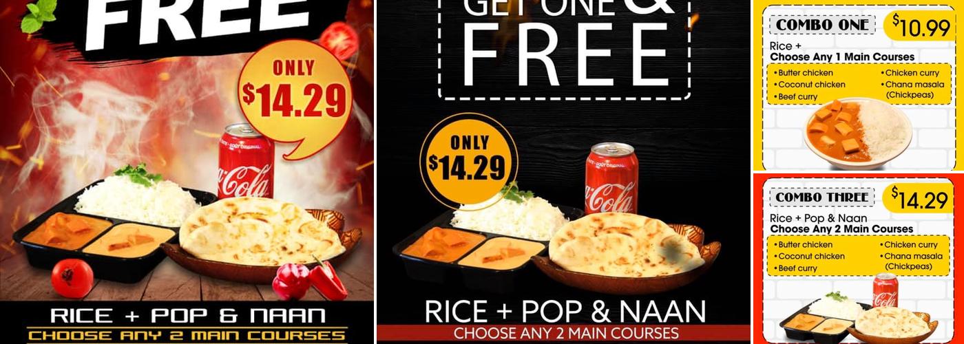 Tandoori Nation Restaurant Ltd Menu