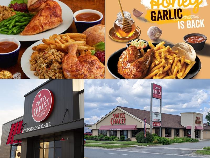 Swiss Chalet 961 Prospect St, Fredericton