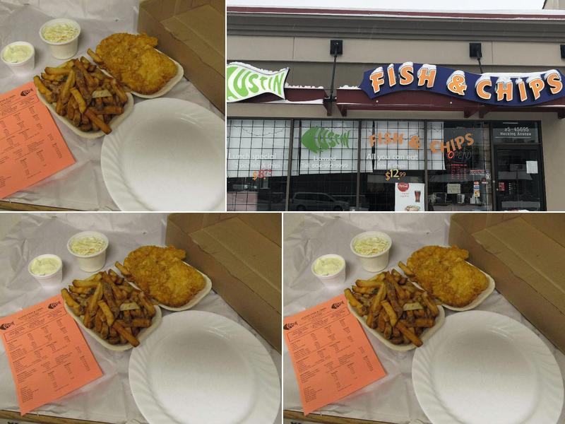 Austin Fish And Chips 45695 Hocking Ave #5, Chilliwack