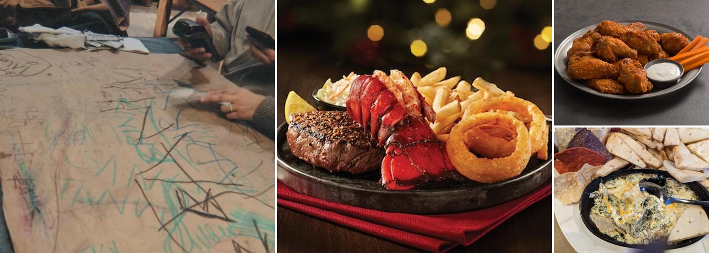 Montana’s BBQ & Bar Menu