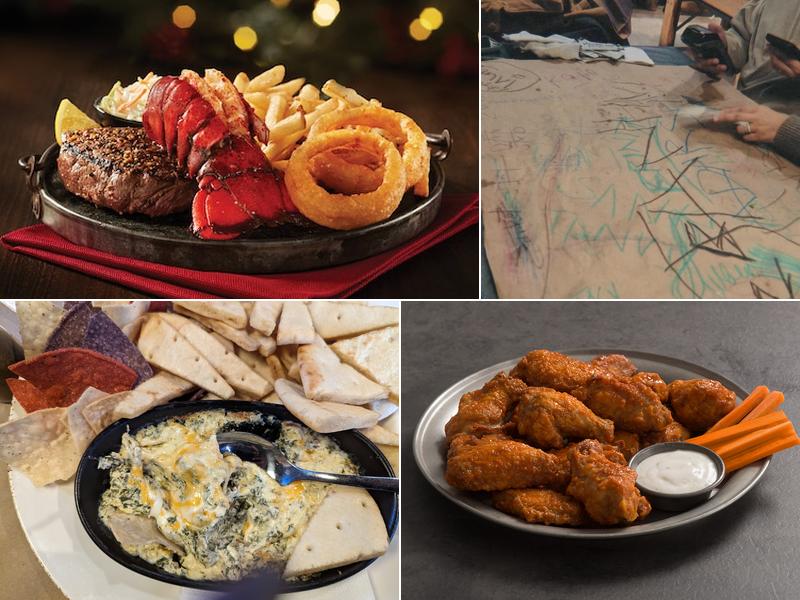 Montana’s BBQ & Bar Menu