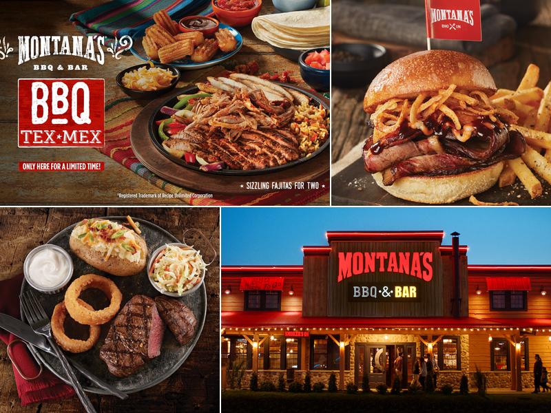 Montana’s BBQ & Bar 1899 Algonquin Ave, North Bay