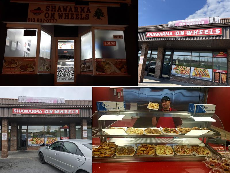 Shawarma On Wheels 1916 Pitt St, Cornwall
