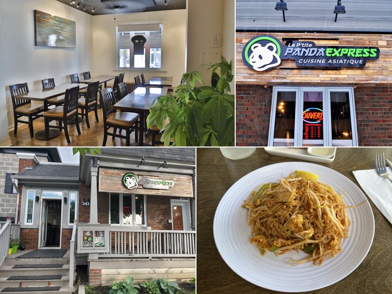 La P'tite Panda Express 343 Bd Manseau, Joliette