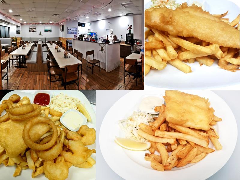 The Fish & Chips 41 Dundas St E, Belleville