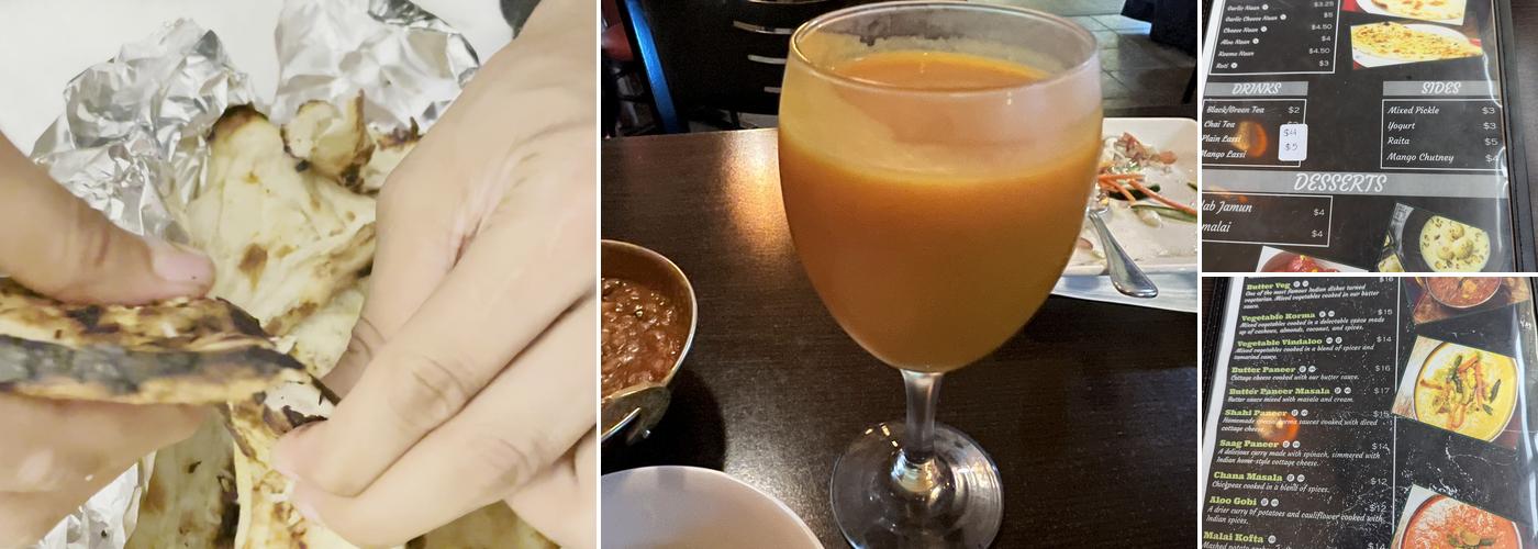 Himalayan Curry Menu