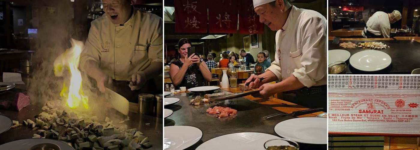 Restaurant Japonais Samurai Menu
