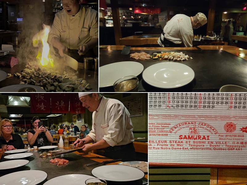 Restaurant Japonais Samurai Menu