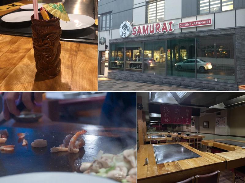Restaurant Japonais Samurai 182 Notre-Dame St E, Victoriaville