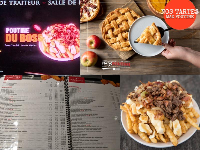 Max Poutine Menu