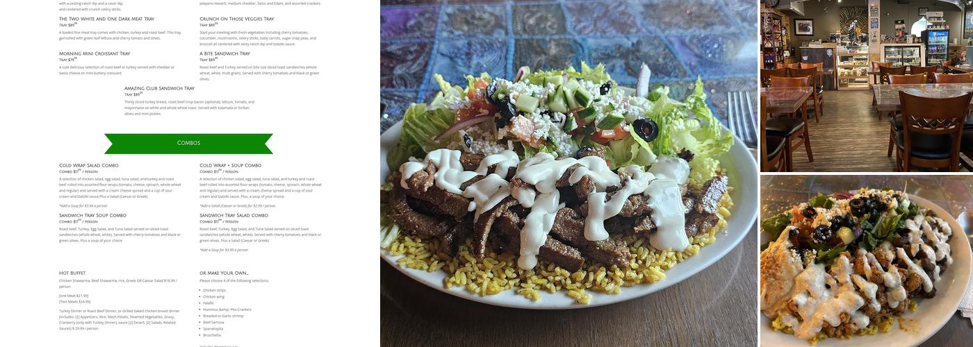 Tito's Bistro & Cafe Menu