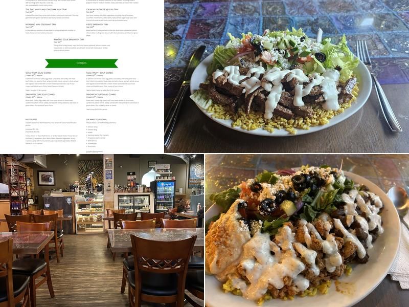 Tito's Bistro & Cafe Menu