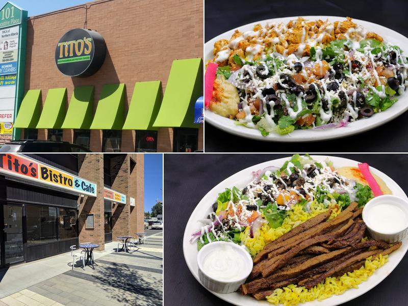 Tito's Bistro & Cafe 10006 101 Ave, Grande Prairie