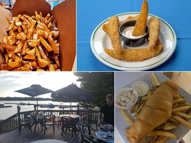 Fin City Fish & Chips Restaurant 300 James St E, Orillia