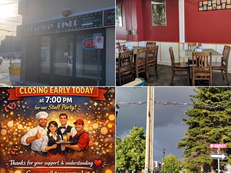 Broadway Restaurant 71 3rd Ave, Timmins