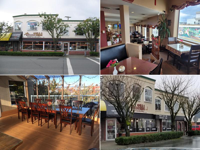 Baan Thai Restaurant 1090 Shoppers Row, Campbell River