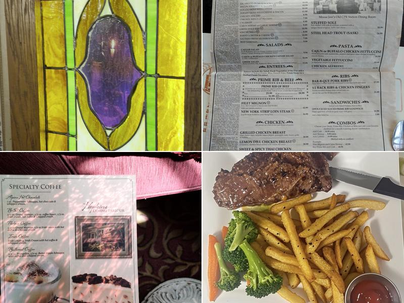 Hopkins Dining Parlour Menu