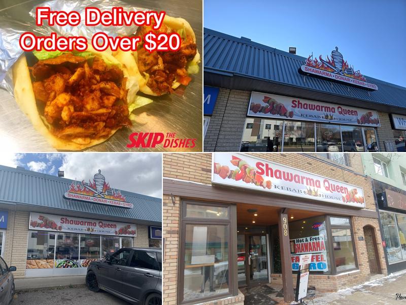 Shawarma Queen Donair Kebab Buffet 2430 Victoria Ave #4, Brandon