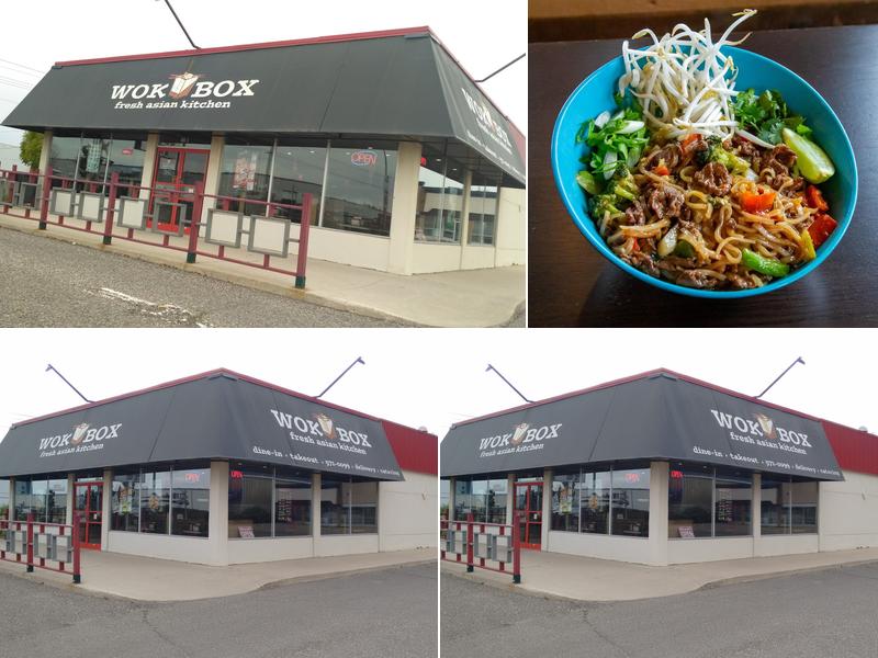 Wok Box - Brandon