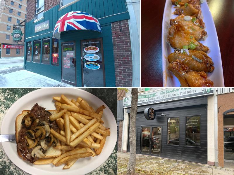 The Guinness Tavern by the Double Decker 943 Rosser Ave, Brandon