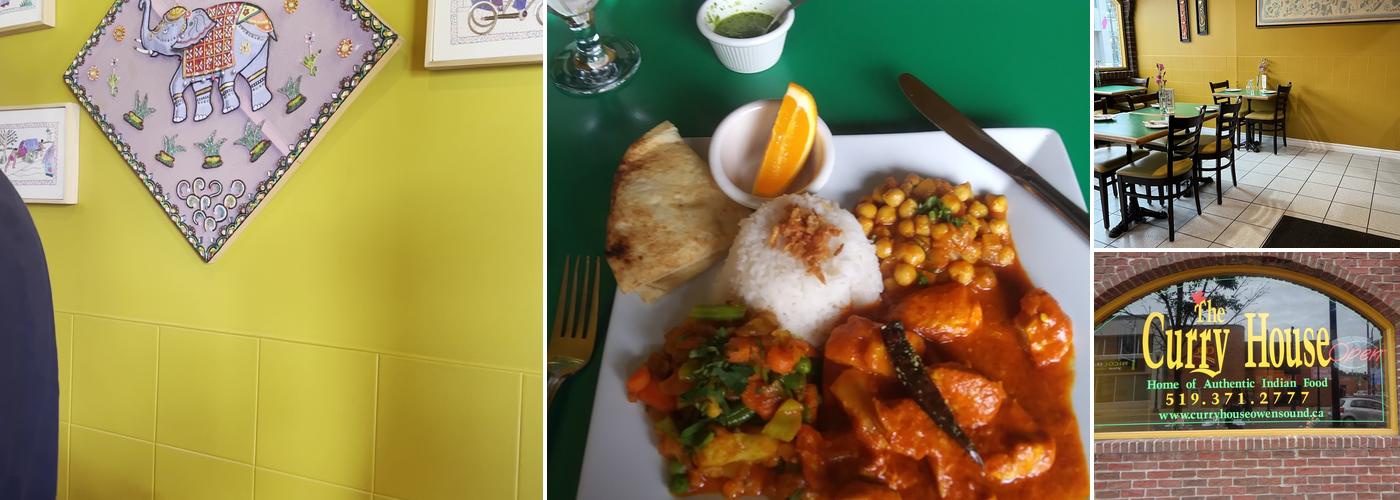 The Curry House Menu