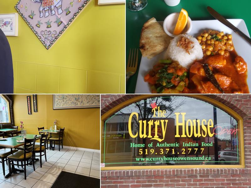 The Curry House Menu