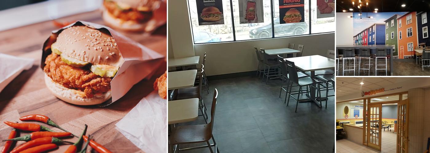 Mary Brown's Chicken & Taters