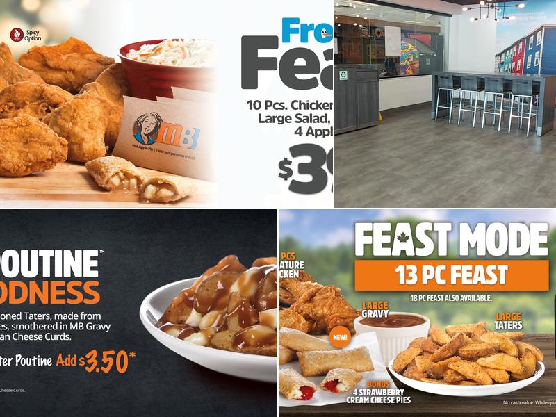 Mary Brown's Chicken & Taters Menu