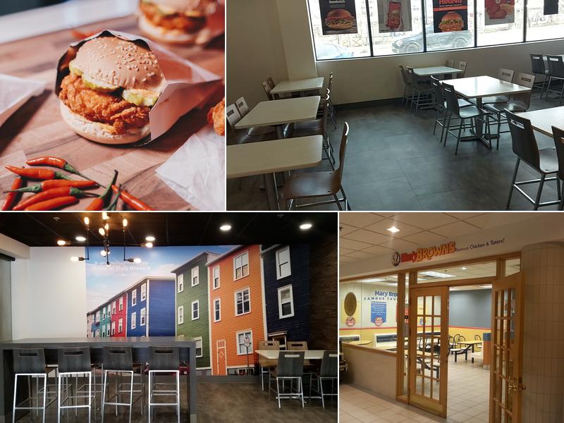 Mary Brown's Chicken & Taters