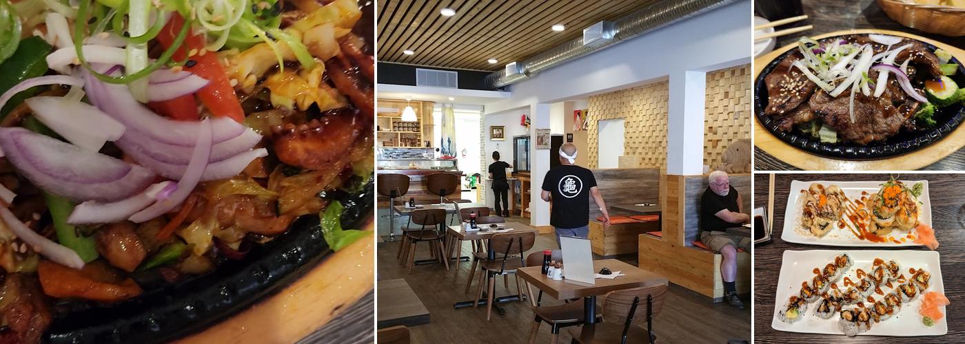 Ninja Japanese & Korean Cuisine Menu