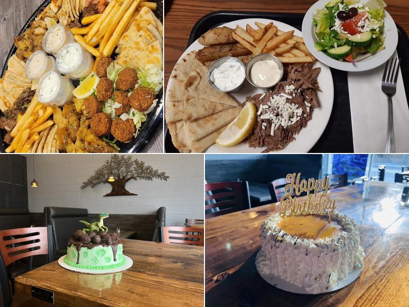 Olive Tree Mediterranean Grill 10120 100 St, Fort St John