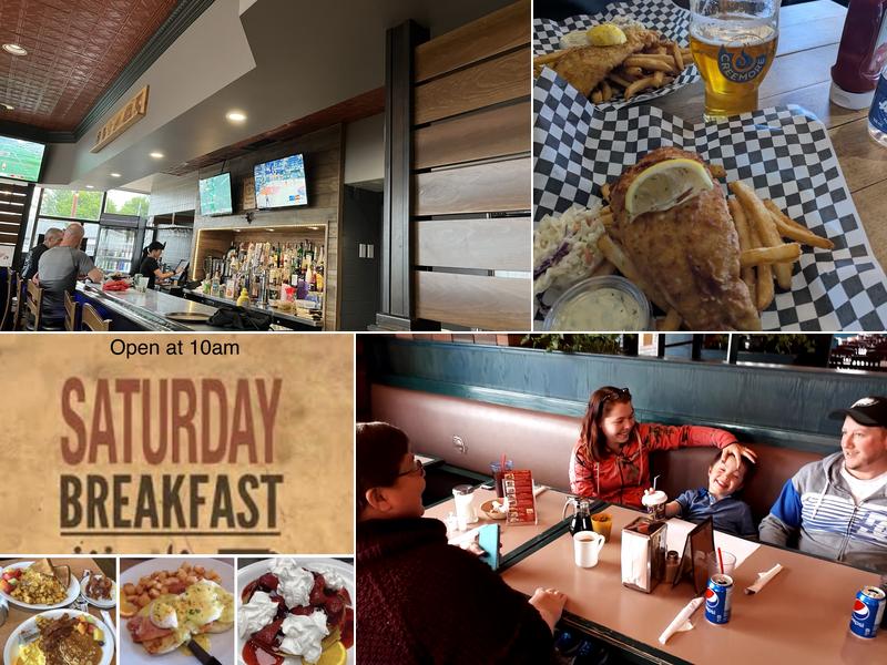 Fresco’s Tap & Grill Menu