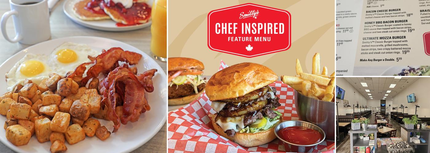 Smitty's Family Restaurant - Swift Current Menu