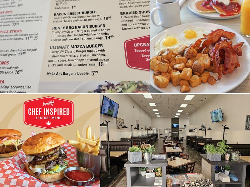 Smitty's Family Restaurant - Swift Current Menu