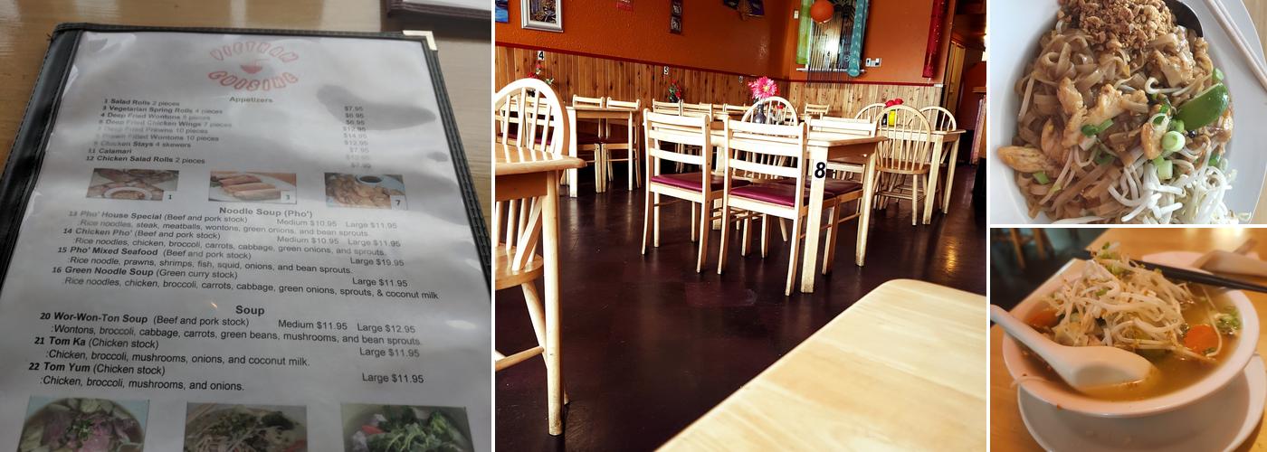 Zabb Dee Kitchen Menu