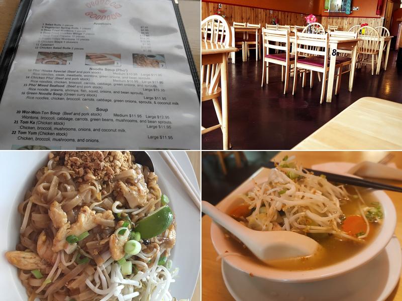 Zabb Dee Kitchen Menu