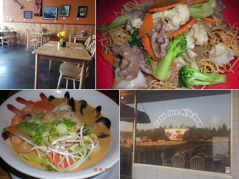 Zabb Dee Kitchen 7030 Alberni St unit# 4, Powell River