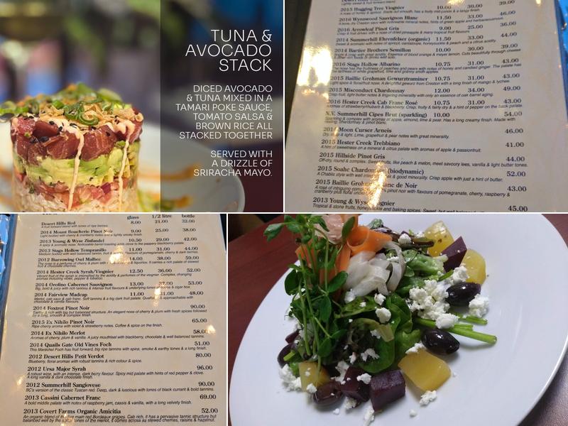 Sage Tapas & Wine Bar Menu