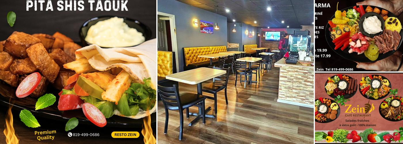 Restaurant Zein mont-laurier Menu