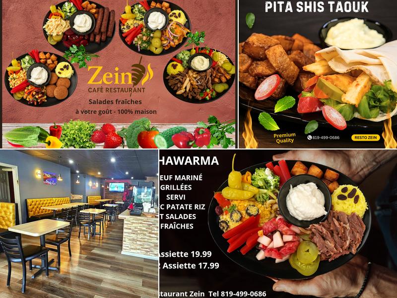 Restaurant Zein mont-laurier Menu