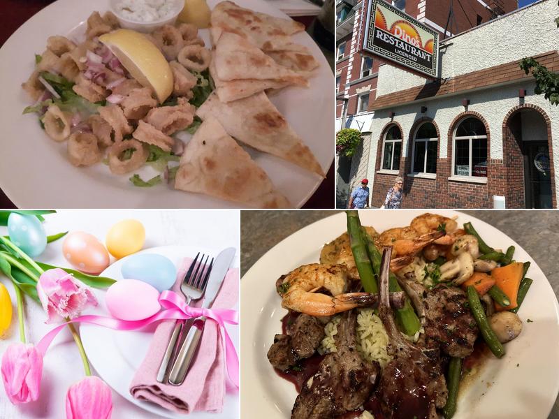 Dino's Restaurant 206 2nd St S, Kenora