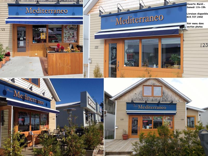 Mediterraneo 121 1re Avenue E, Amos