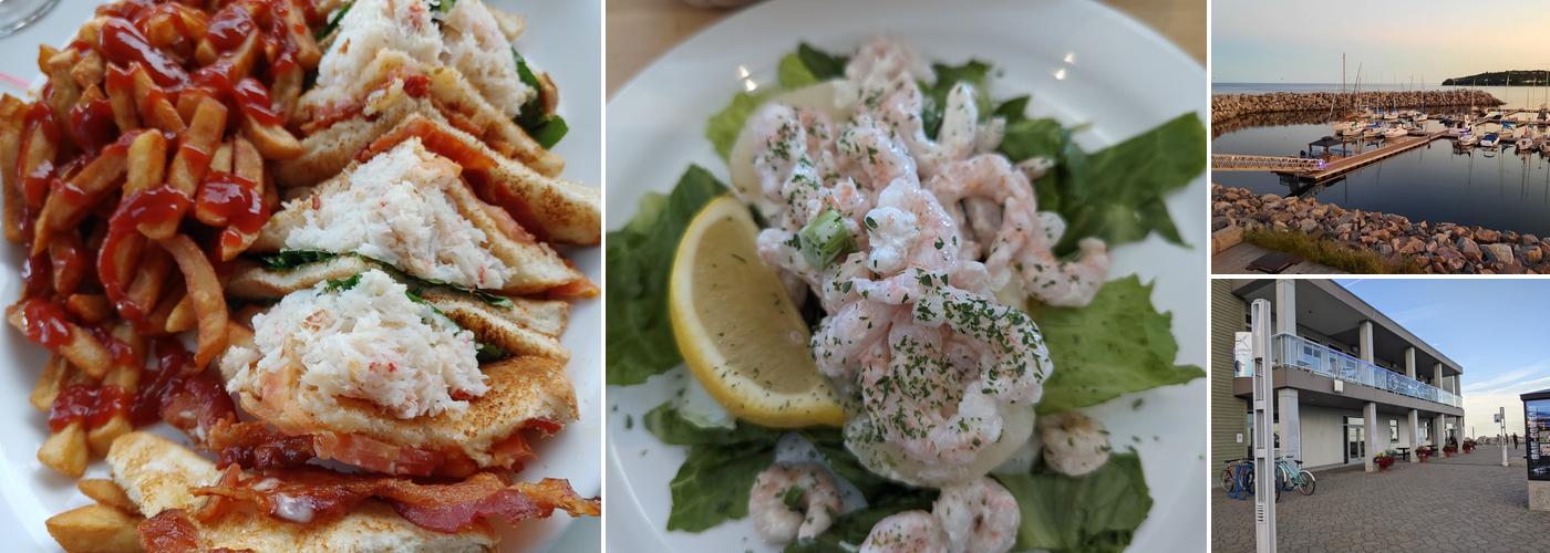 Restaurant Saint James au bar de l'eau