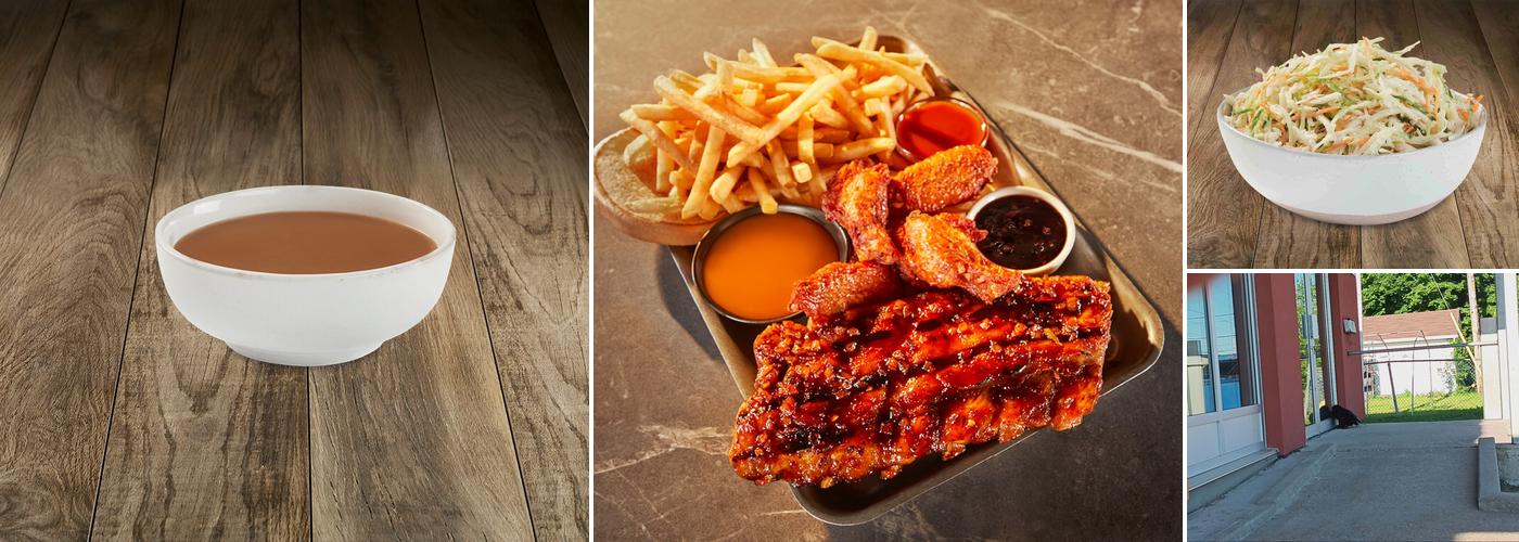 St-Hubert Express Menu